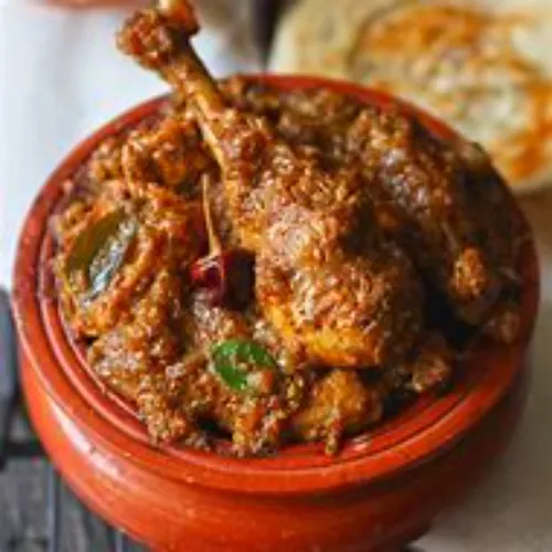 Chicken Chettinadu